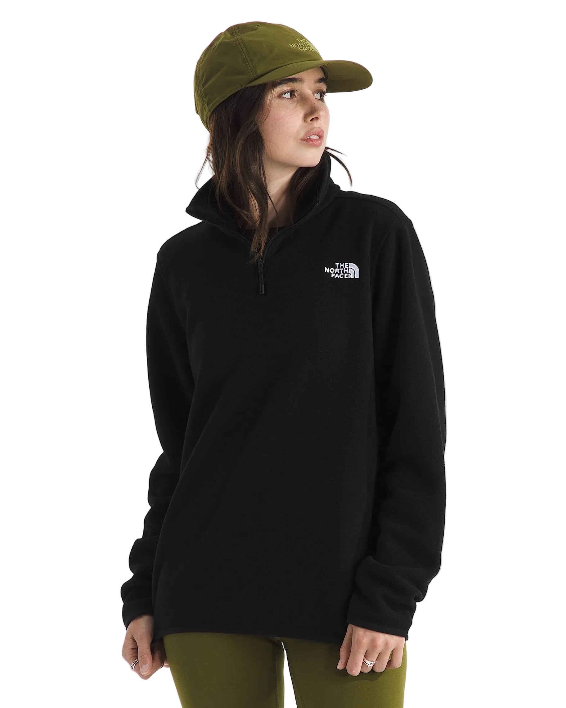 The North Face Women's Glacier Fleece ¼ Zip Fleece Jacket