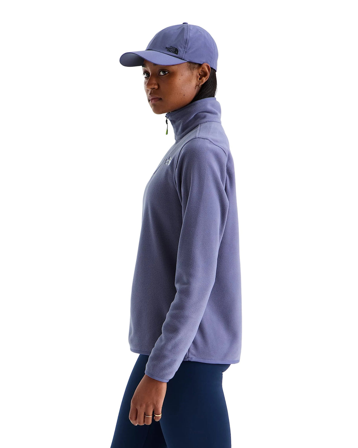 The North Face Women's Glacier Fleece ¼ Zip Fleece Jacket