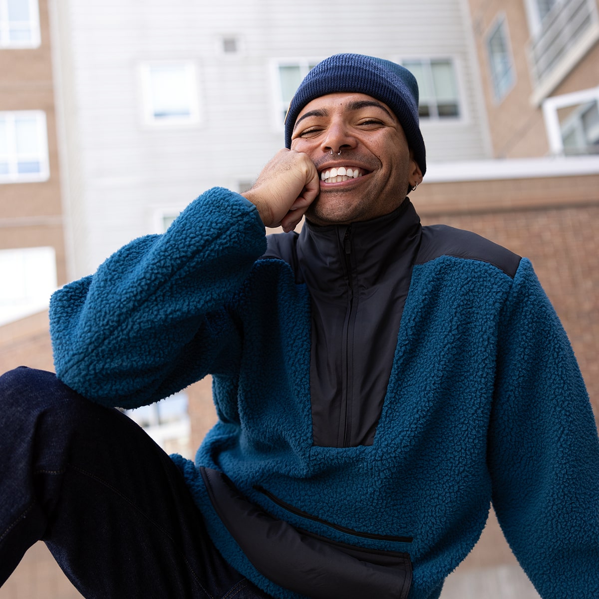 Ocean Ragg Wool BTV Beanie