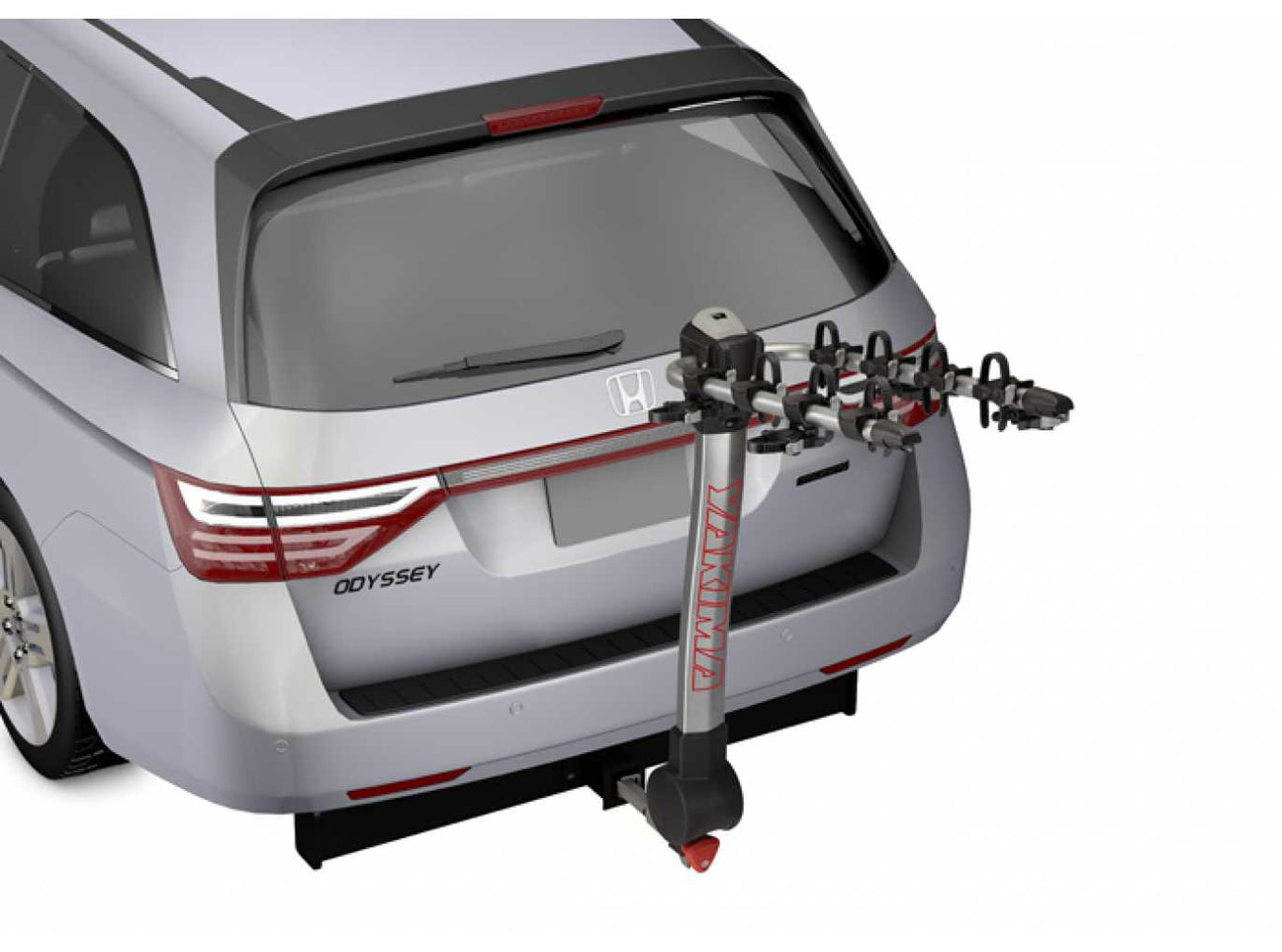 Ridgeback 2 Tilt-Away Hitch Bike Rack