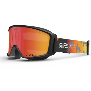 Orange + Vivid Ember Lens