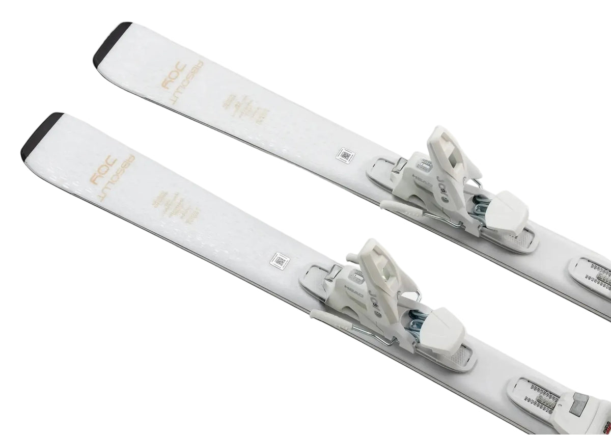 Head Absolut Joy Women's Skis 2027 + Joy 9 GW SLR Bindings