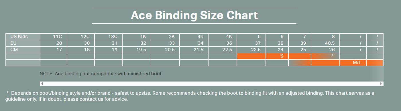 Ace Binding 2023 - Suburban Ski and Bike