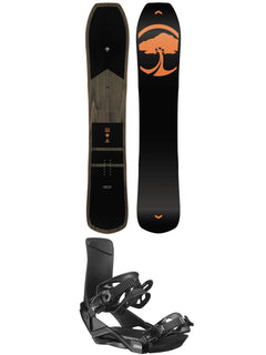 Coda Snowboard 2026 + District Binding