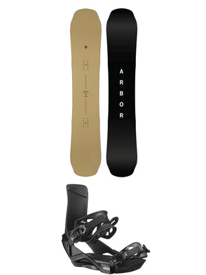 Element Deacon Snowboard 2026 + Rhythm Binding