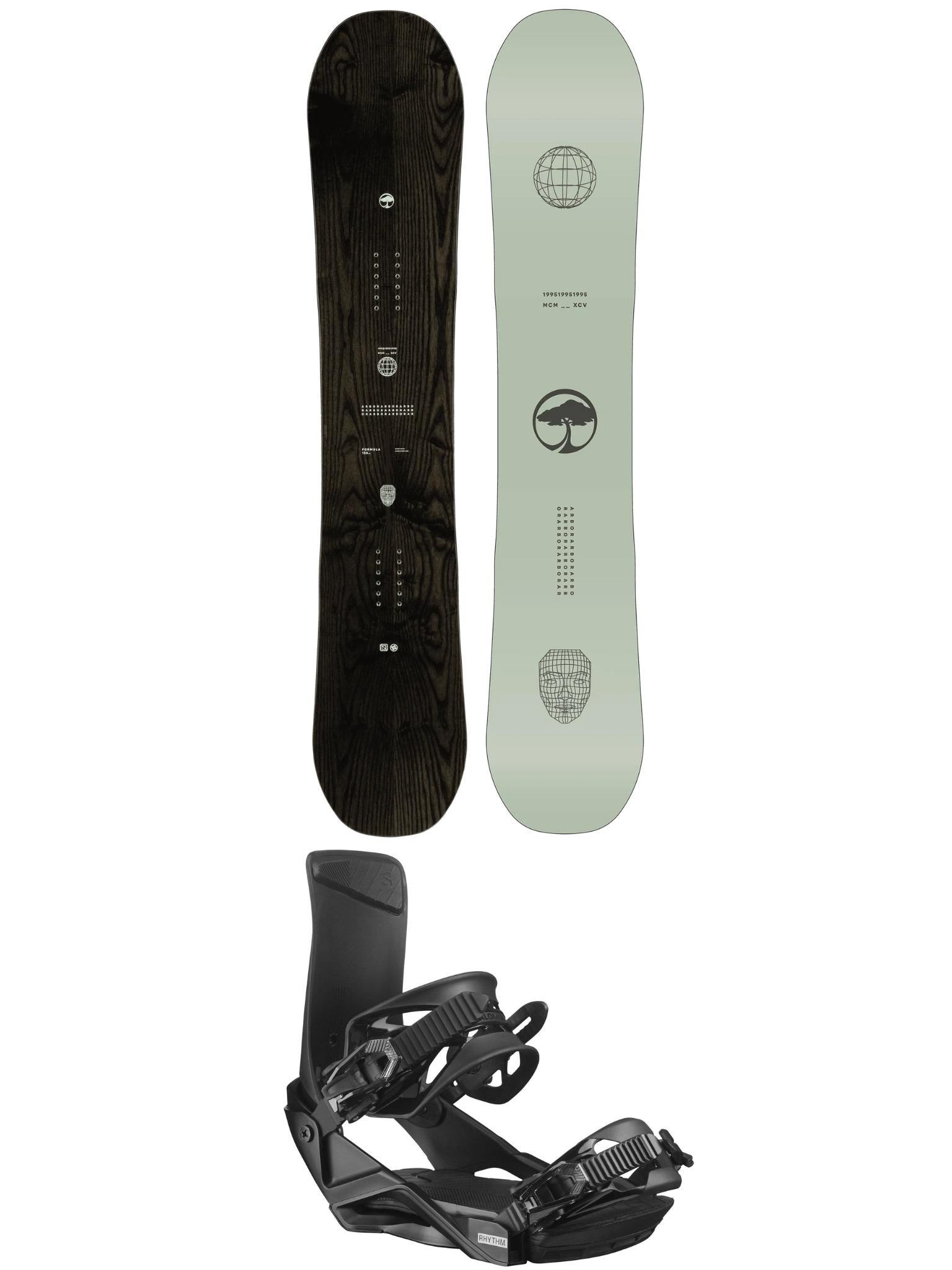 Formula Snowboard 2026 + District Binding