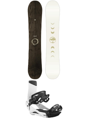 Mantra Snowboard 2026 + District Binding