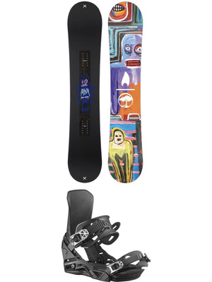 Metal Machine Snowboard 2026 + District Binding