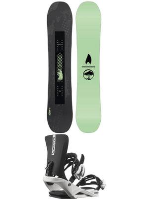Votive Junior Snowboard 2026 + Rhythm Jr Binding