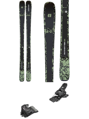 Armada Antimatter 88 Skis 2027 + Tyrolia Attack 14 GW Bindings