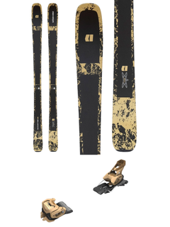 Armada Antimatter 92 Skis 2027 + Tyrolia Attack 14 GW Bindings