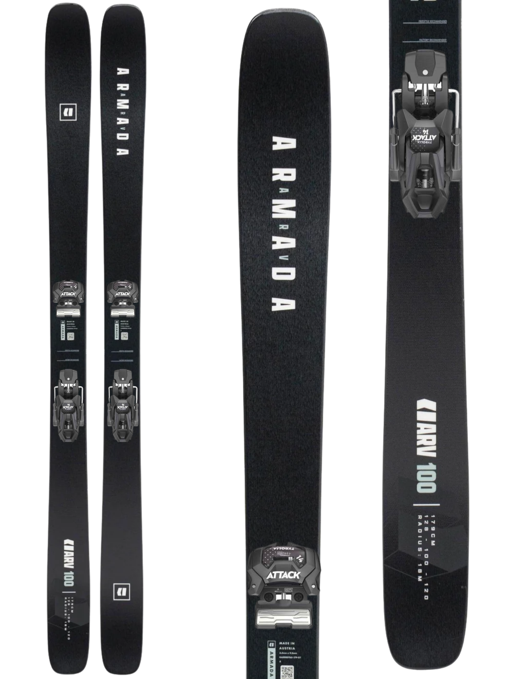 Armada ARV 100 Skis 2027 + Attack 14 GW Bindings