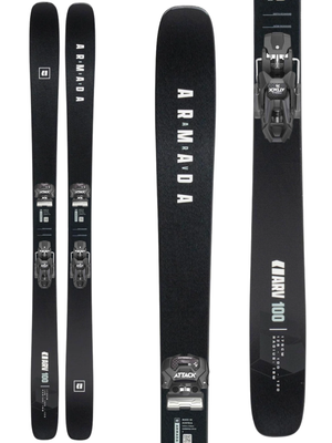 Armada ARV 100 Skis 2027 + Attack 14 GW Bindings