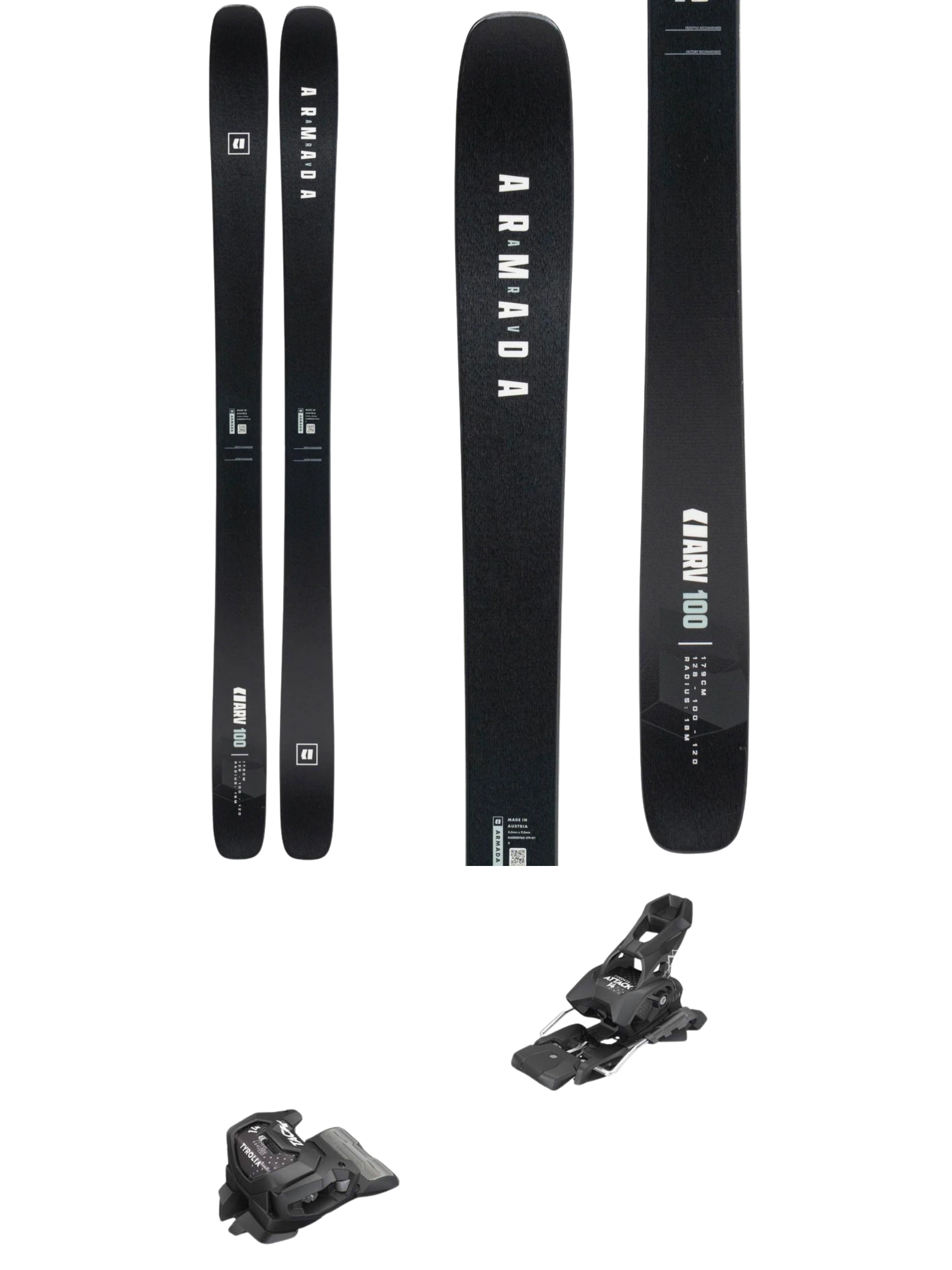 Armada ARV 100 Skis 2027 + Attack 14 GW Bindings