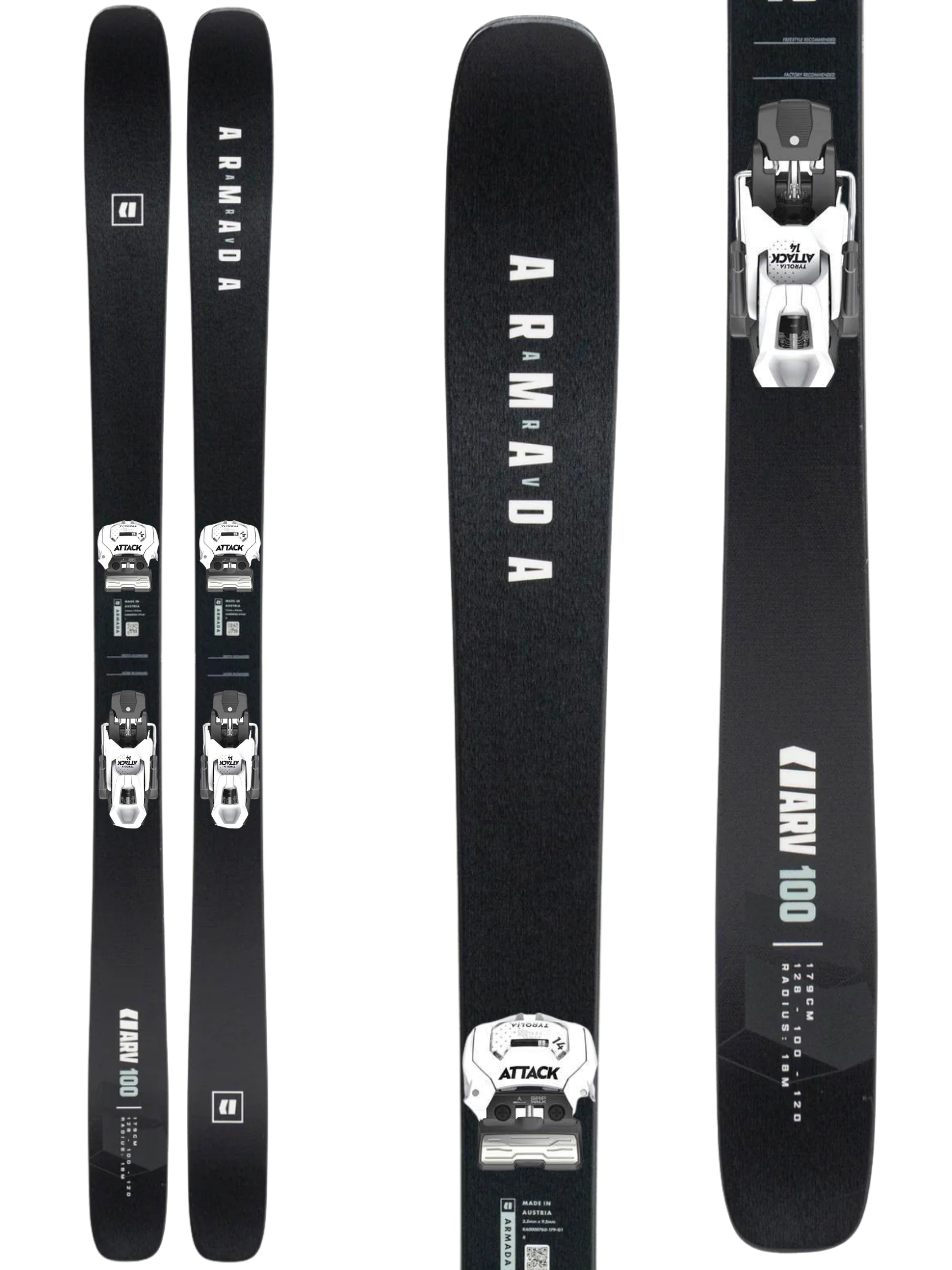 Armada ARV 100 Skis 2027 + Attack 14 GW Bindings