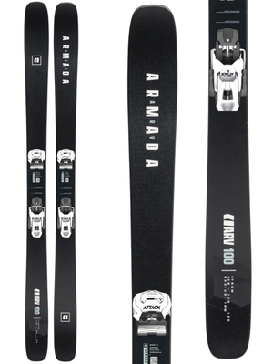 Armada ARV 100 Skis 2027 + Attack 14 GW Bindings