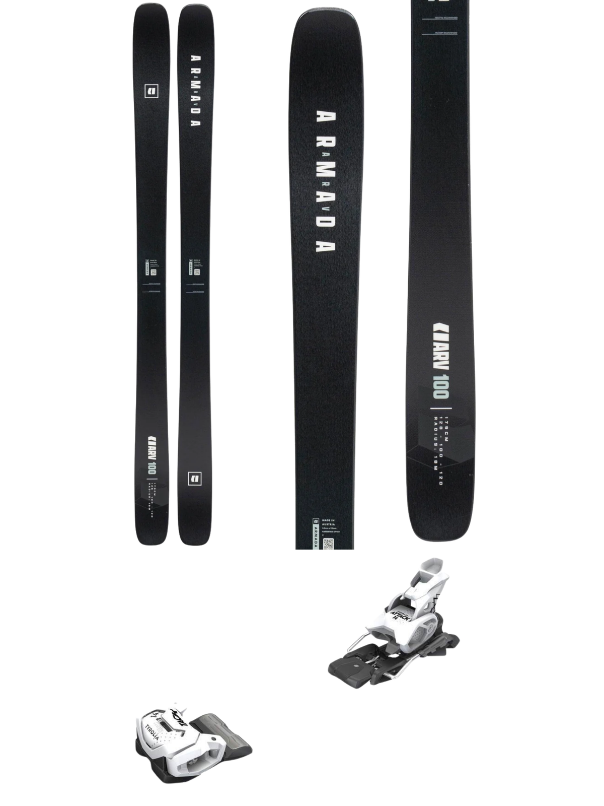 Armada ARV 100 Skis 2027 + Attack 14 GW Bindings