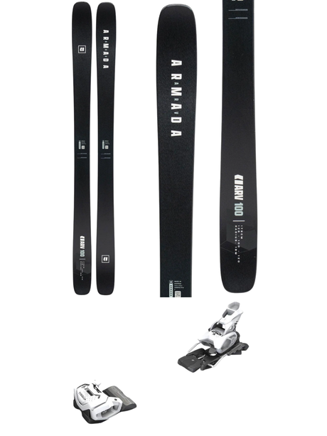 Armada ARV 100 Skis 2027 + Attack 14 GW Bindings