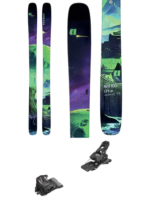 Armada ARV 100 Skis 2027 + Attack 14 GW Bindings