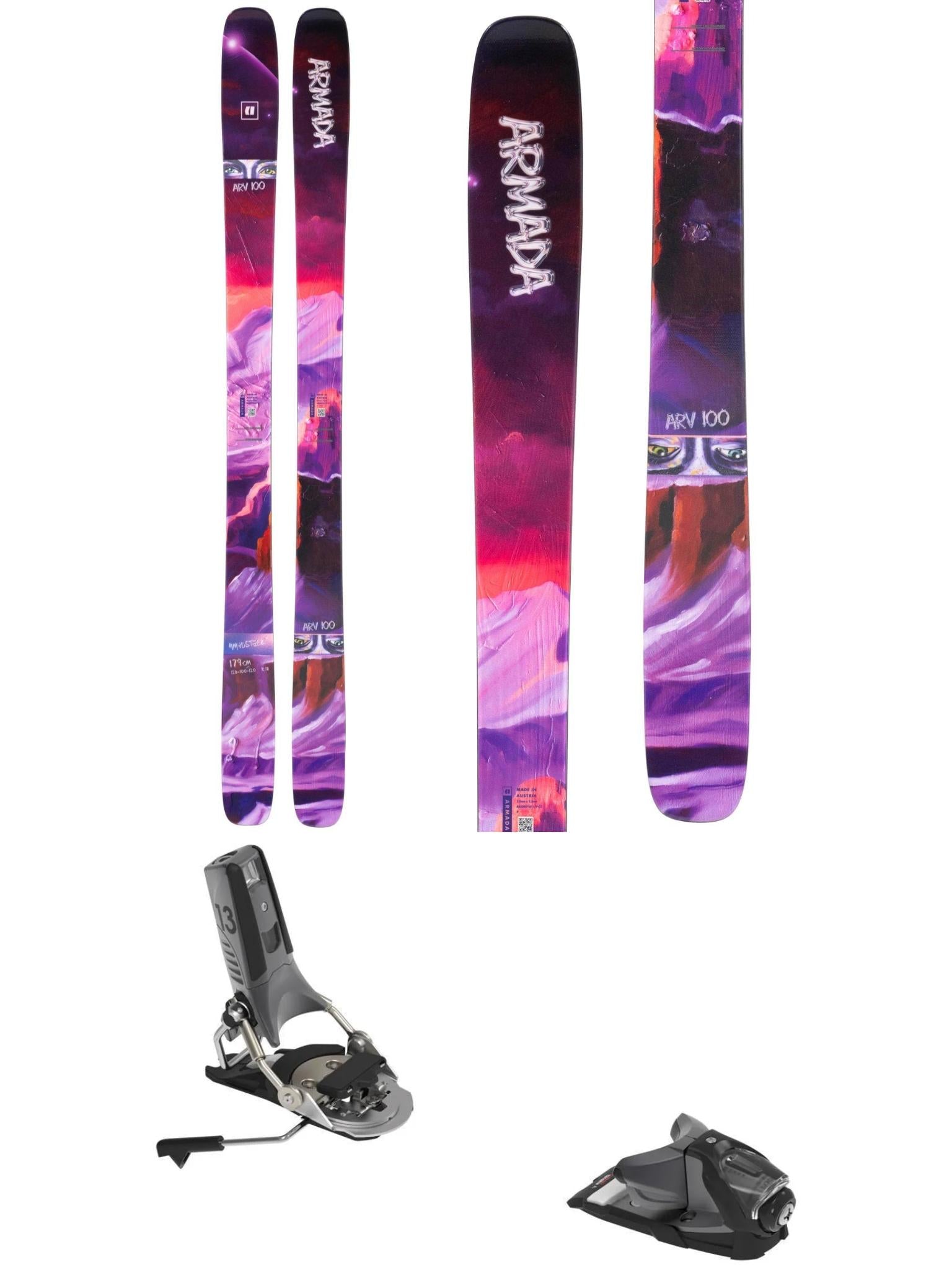 ARV 100 2026 + Pivot 2.0 13 GW Bindings