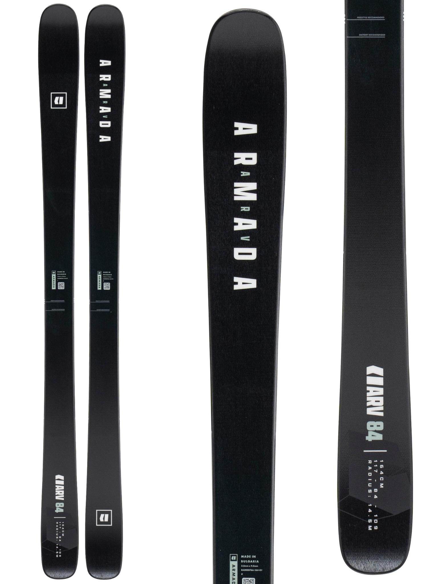 スキー 22-23 ARMADA ARV84 164cm + MARKER SQUIRE スキー 22-23 ARMADA ARV84 164cm + MARKER SQUIRE スキー 22-23