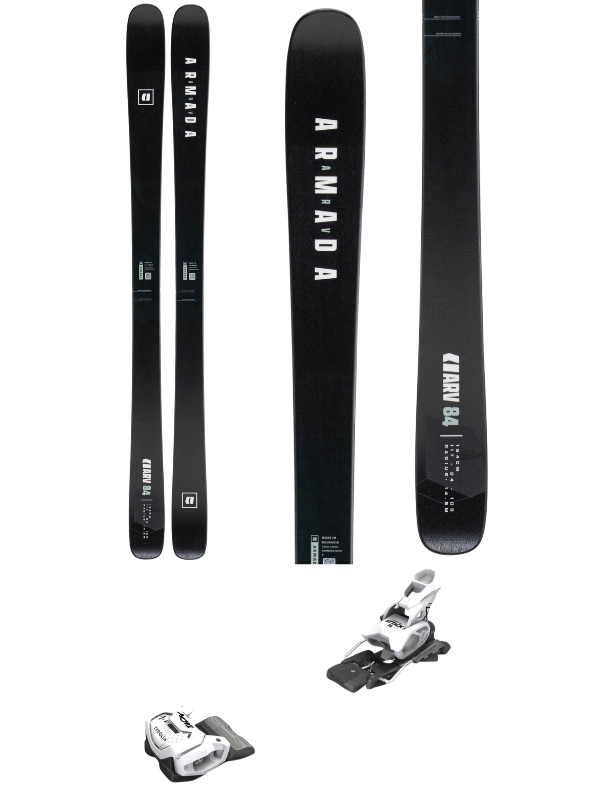 Armada ARV 84 Skis 2027 + Tyrolia Attack 14 GW Bindings