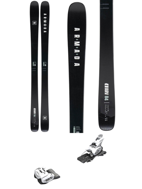 Armada ARV 84 Skis 2027 + Tyrolia Attack 14 GW Bindings