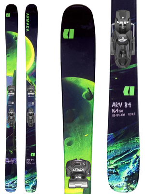 Armada ARV 84 Skis 2027 + Tyrolia Attack 14 GW Bindings