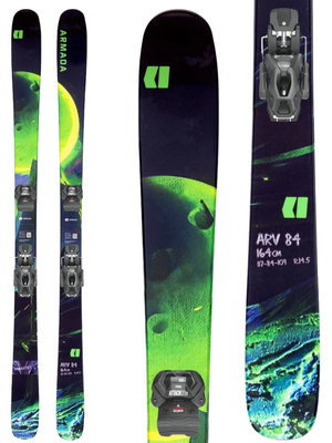 Armada ARV 84 Skis 2027 + Tyrolia Attack LYT 11 GW Bindings