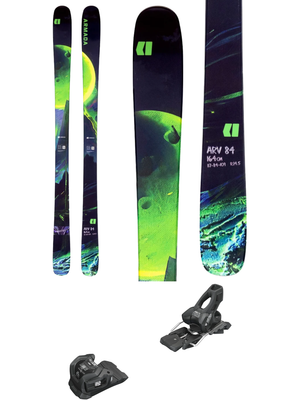 Armada ARV 84 Skis 2027 + Tyrolia Attack LYT 11 GW Bindings