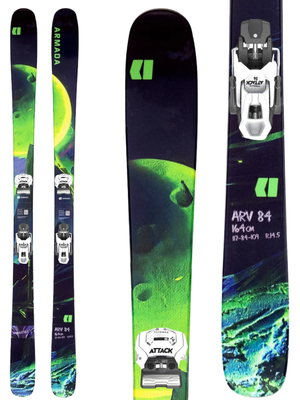 Armada ARV 84 Skis 2027 + Tyrolia Attack 14 GW Bindings