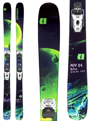 Armada ARV 84 Skis 2027 + Tyrolia Attack LYT 11 GW Bindings