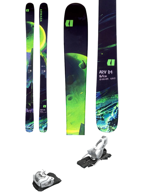 Armada ARV 84 Skis 2027 + Tyrolia Attack LYT 11 GW Bindings