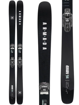 Armada ARV 94 Skis 2027 + Tyrolia Attack 14 GW Bindings