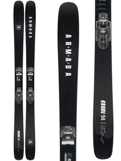 Armada ARV 94 Skis 2027 + Tyrolia Attack 14 GW Bindings