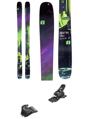 Armada ARV 94 Skis 2027 + Tyrolia Attack 14 GW Bindings