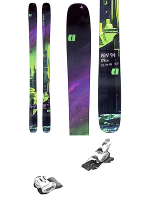 Armada ARV 94 Skis 2027 + Tyrolia Attack 14 GW Bindings