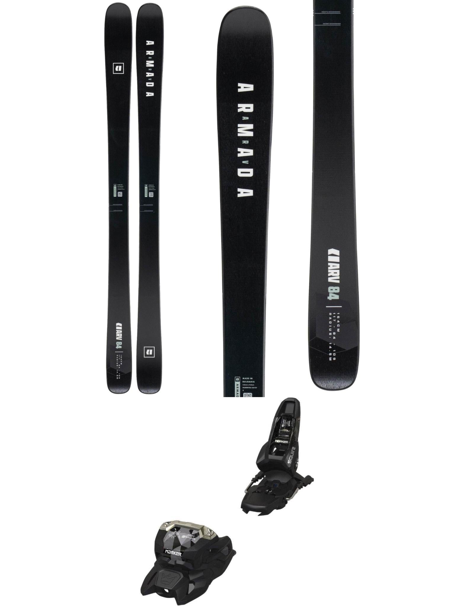 ARV 84 2026 + Squire 11 GW Bindings