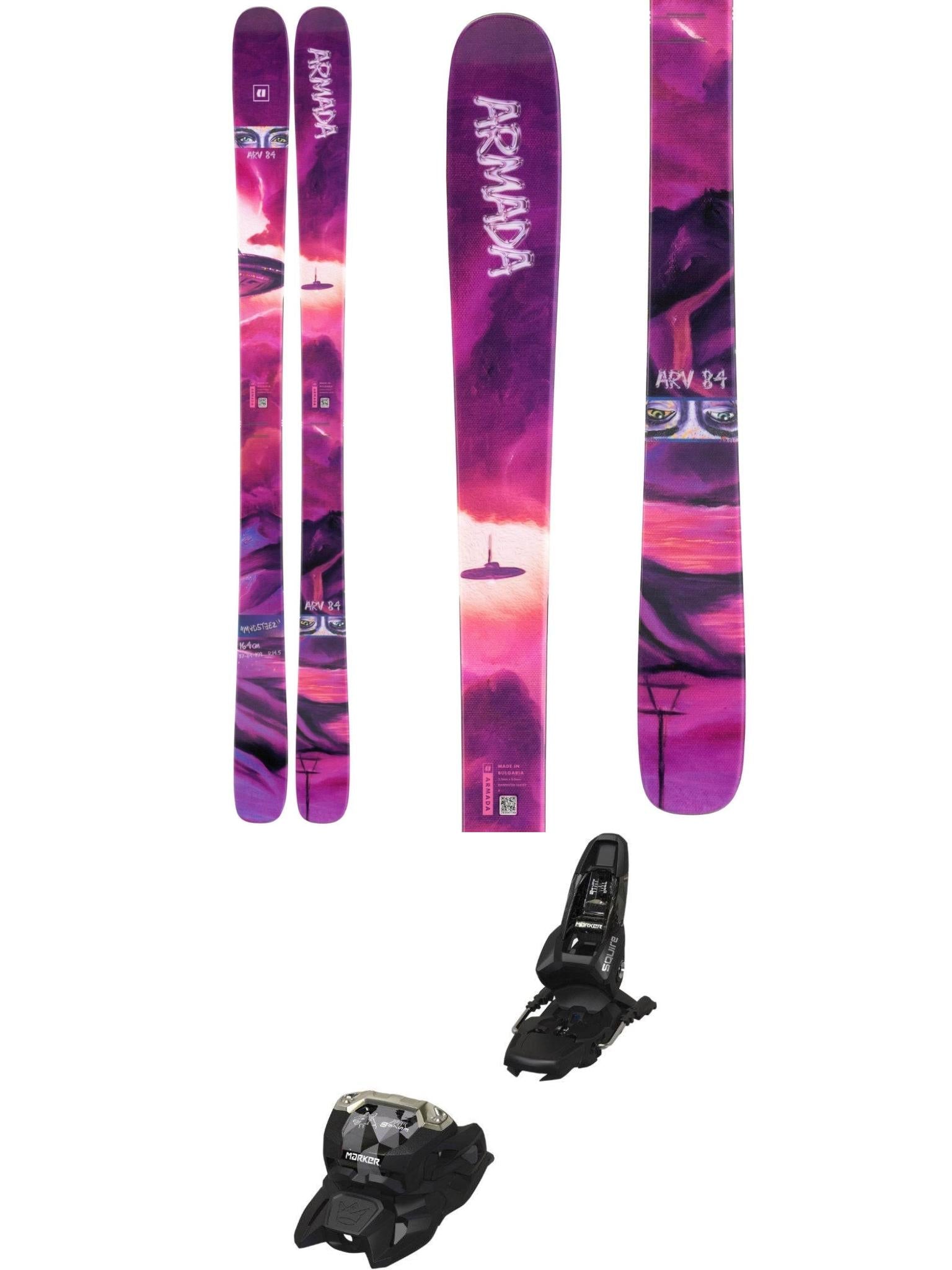 ARV 84 2026 + Squire 11 GW Bindings
