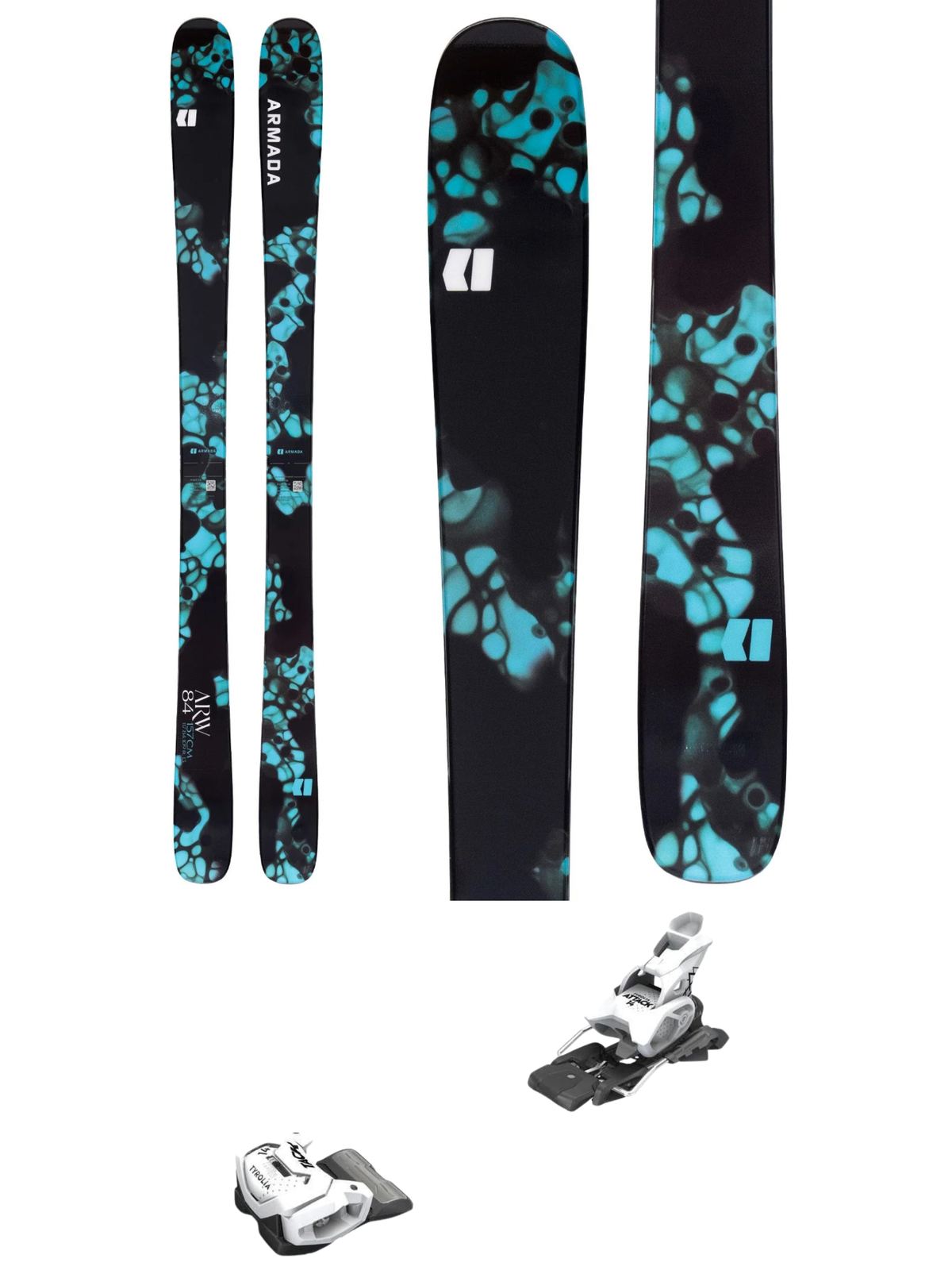 Armada ARW 84 Women's Skis 2027 + Tyrolia Attack LYT 11 GW Bindings