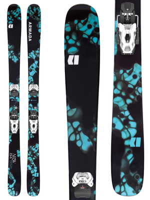 Armada ARW 84 Women's Skis 2027 + Tyrolia Attack LYT 11 GW Bindings