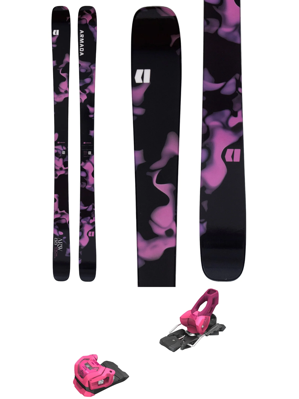 Armada ARW 88 Women's Skis 2027 + Tyrolia Attack LYT 11 GW Bindings