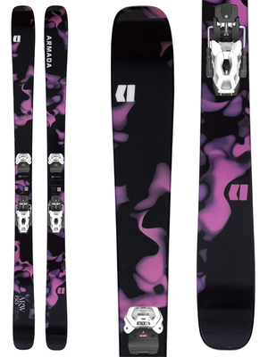Armada ARW 88 Women's Skis 2027 + Tyrolia Attack LYT 11 GW Bindings