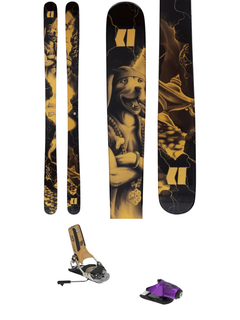 Armada BDOG Skis 2027 + Look Pivot 2.0 15 GW Bindings