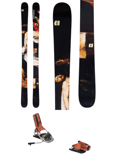 Armada Edollo 91 Skis 2027 + Look Pivot 2.0 15 GW Bindings