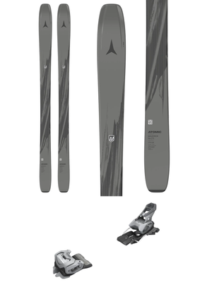 Atomic Maverick 96 CTI Skis 2027 + Tyrolia Attack 14 GW Bindings