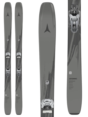 Atomic Maverick 96 CTI Skis 2027 + Tyrolia Attack 14 GW Bindings