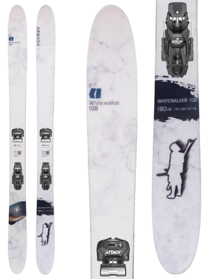 Armada Whitewalker 108 Skis 2027 + Tyrolia Attack 14 GW Bindings