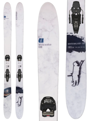 Armada Whitewalker 108 Skis 2027 + Marker Griffon X 13 GW Bindings