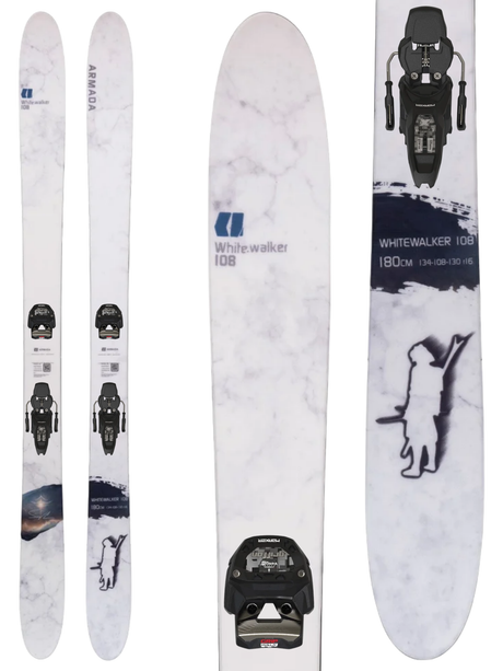 Armada Whitewalker 108 Skis 2027 + Marker Griffon X 13 GW Bindings
